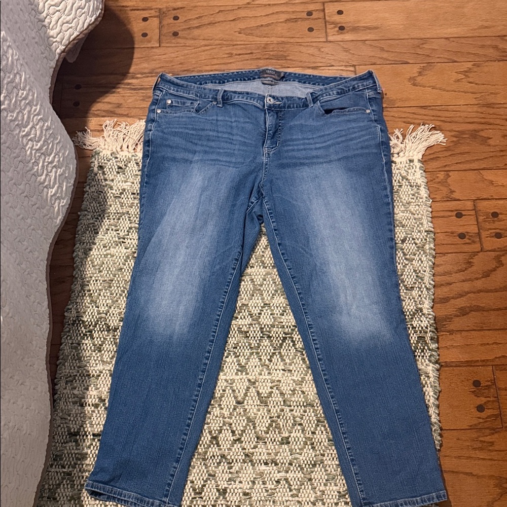 Torrid Blue Straight Leg Women's Jeans